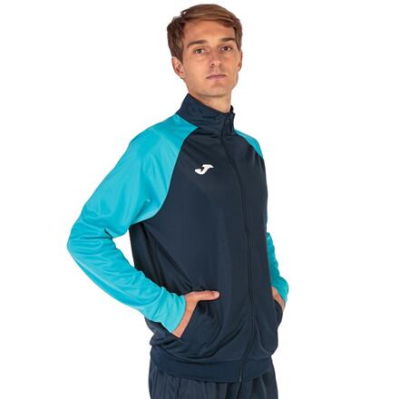 Academy IV tepláková súprava navy-fluo tyrkysová 3