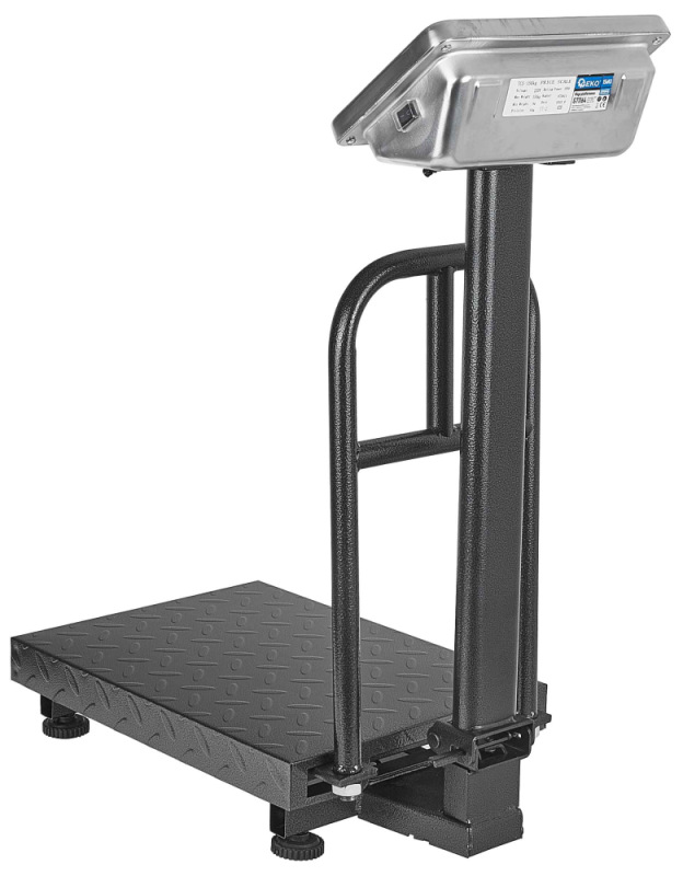 Plošinová digitálna váha do 150 kg, plocha váženia 30 x 40 cm, GEKO 3