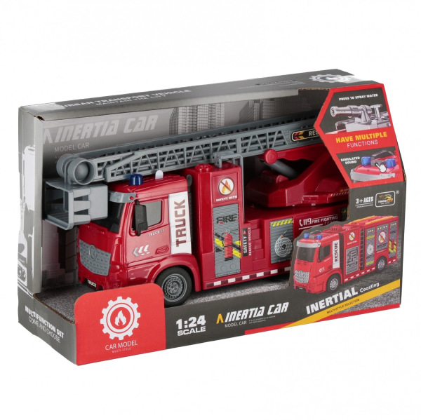 Požiarnické auto s efektami 5