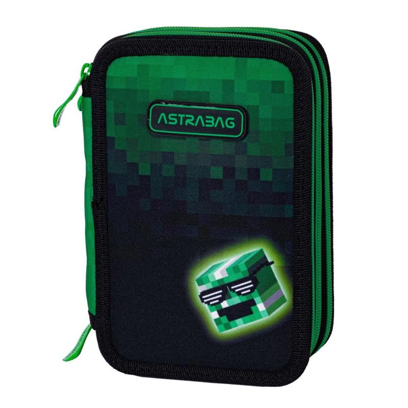 Trojposchodový peračník s náplňou AstraBAG PIXEL HERO, AC31, 503024057