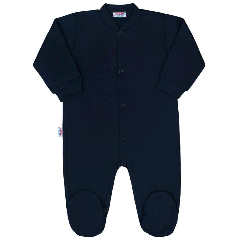 Dojčenský overal New Baby Classic II tmavo modrý 80 (9-12m)