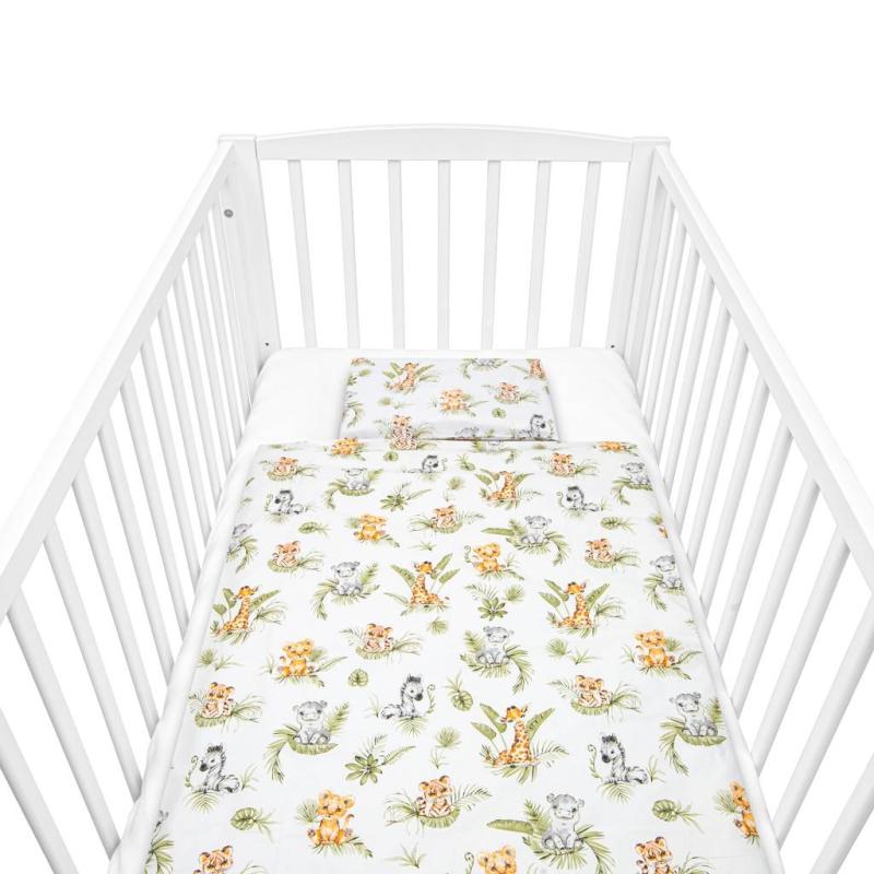 2-dielne posteľné obliečky New Baby 100/135 cm Jungle