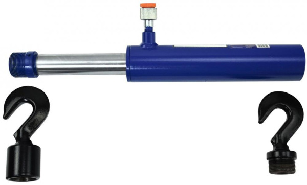 Hydraulický sťahovací valec 10 ton, min. dĺžka 540 mm, max. dĺžka 670 mm,, GEKO 1