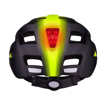 Virt Light cyklistická prilba čierna-žltá 3