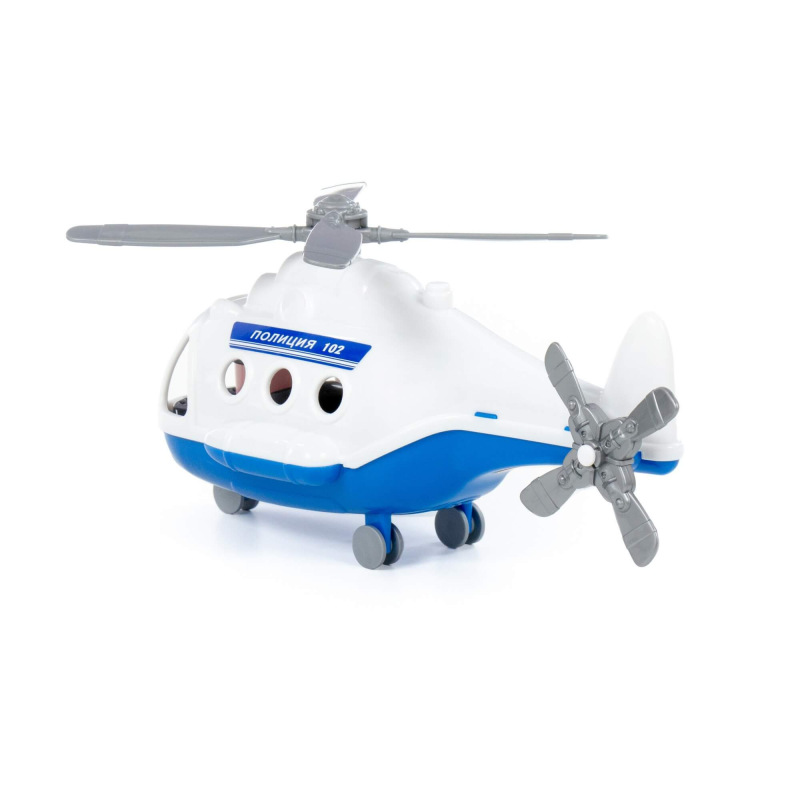 Policajný vrtulník 3
