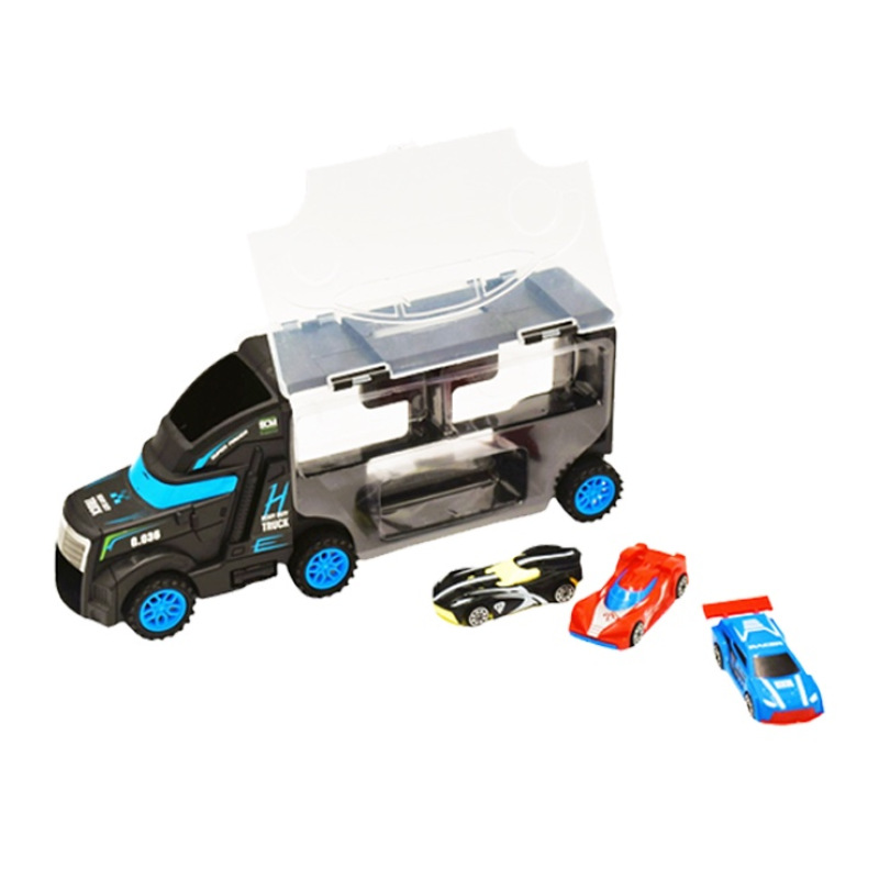 Kamión s autíčkami - kufrík 2