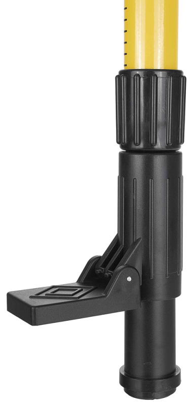 Teleskopický nosný stĺp pre laser 420 cm + adaptér pre sklony, GEKO 4