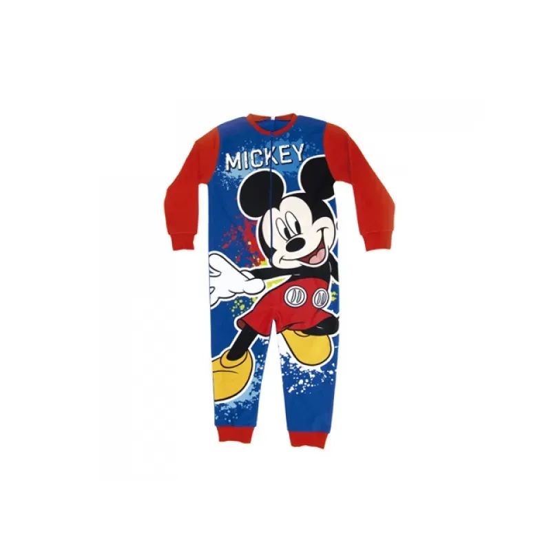 Flísový overal na spanie MICKEY MOUSE, WD14045 - 2 roky (92cm)