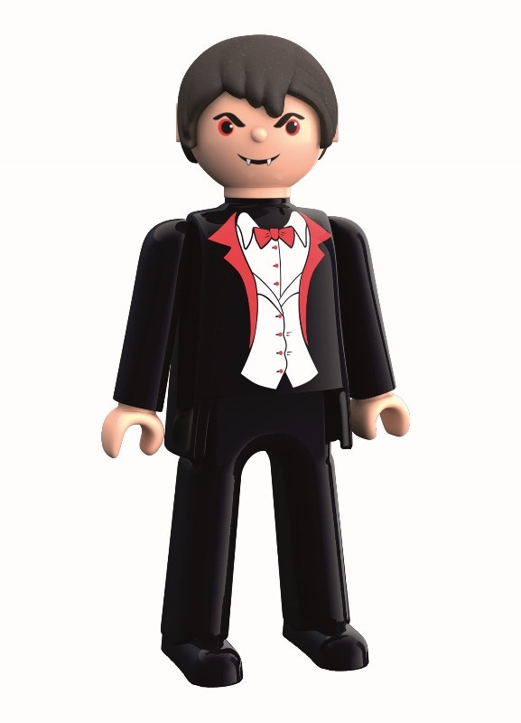 Igráček Upír Daniel a rozprávka Strašidelná akadémia 1