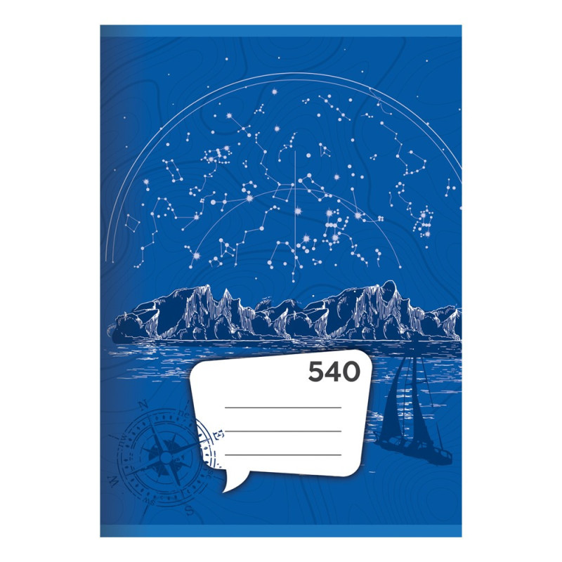 Zošit A5, 60 listový - čistý 560 2