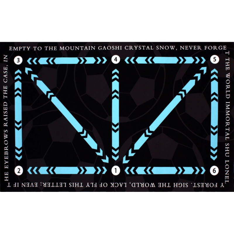 Soccer Mat tréningová podložka 90 x 60 cm