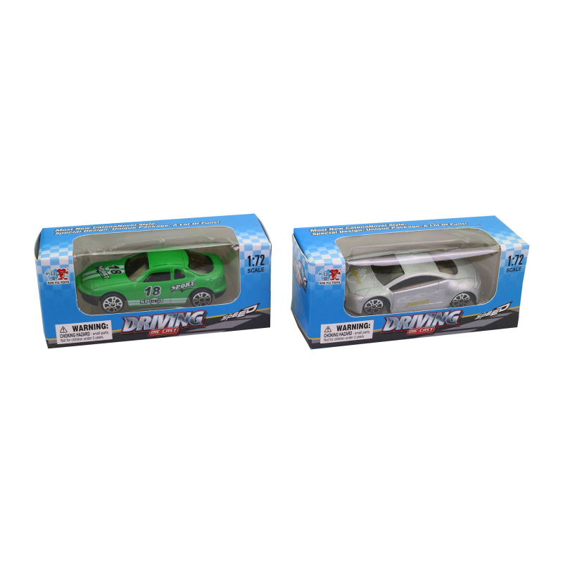 Závodné autíčka s voľnými kolesami 2