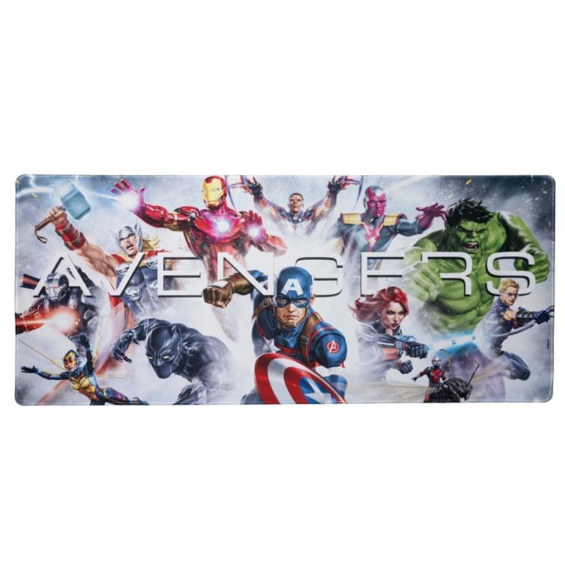 STOR Herná podložka pod myš XL Avengers, 80 x 35cm, 78850