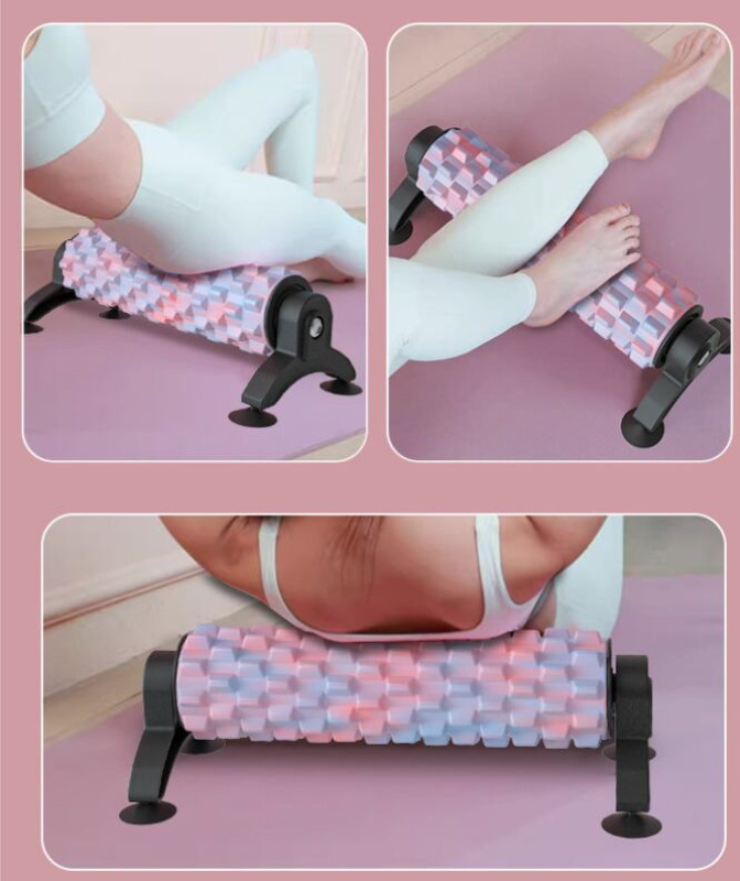 SC Yoga Roller F53 joga valec modrá 3