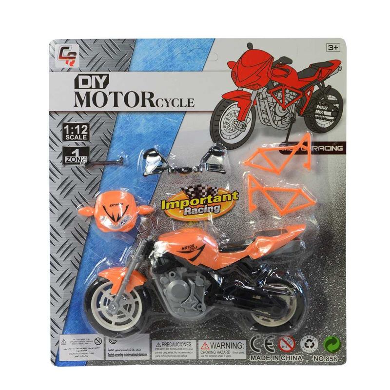 Motorka na zostavenie 3