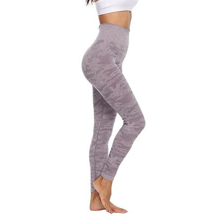 Fit Pants športové legíny fialová