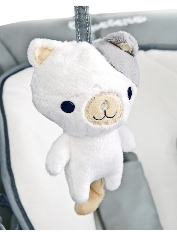 Detská jedálenská stolička 2v1 Caretero Indigo beige 4