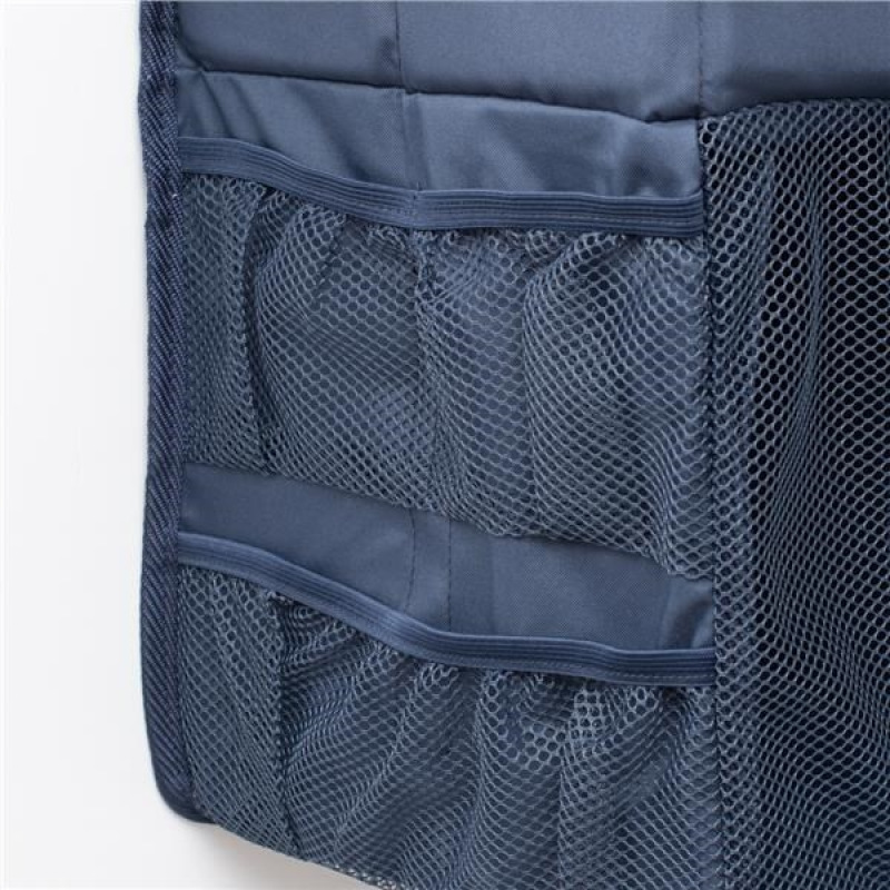 Organizér na postieľku Maxi New Baby modrý 5