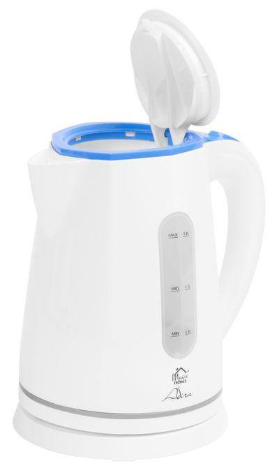 Kanvica MagicHome Adira, 1850-2200 W, 230 V, 50 Hz, 1800 ml, skrytá vyhrievacia špirála, rýchlovarná