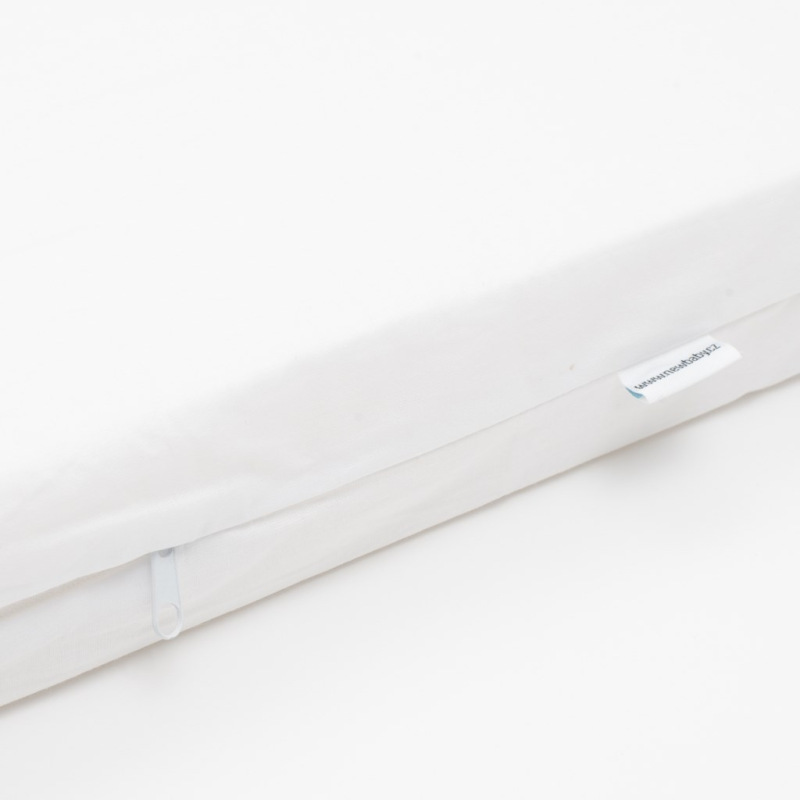 Detský matrac New Baby BASIC 120x60x5 cm kokos-molitan biely 2