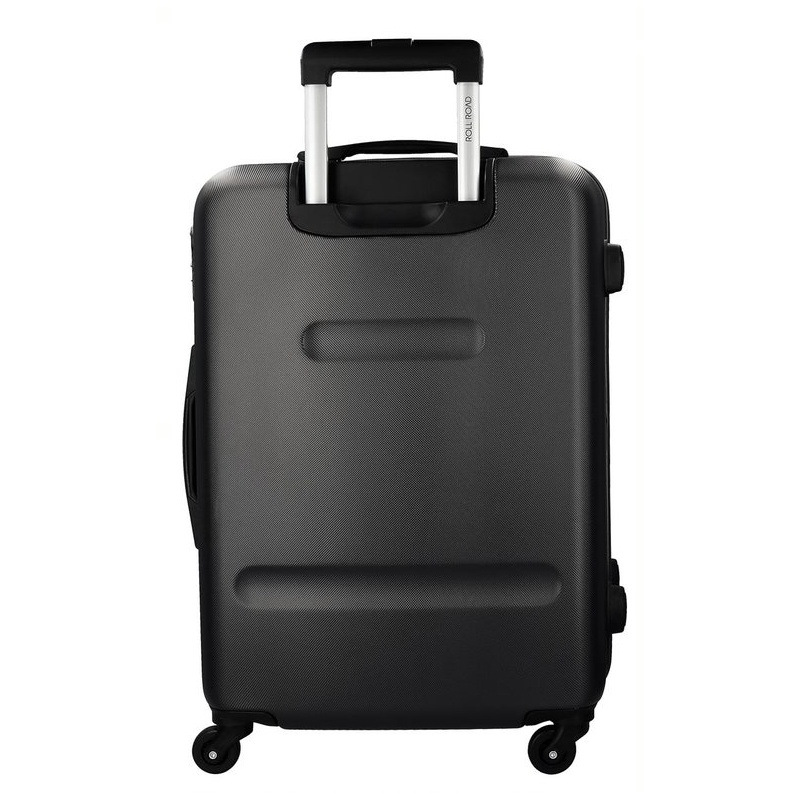 ROLL ROAD Flex Black, ABS Cestovný kufor, 65x46x23cm, 56L, 5849260 (medium) 2