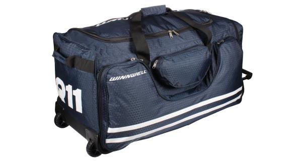 Winnwell Q11 Wheel Bag JR taška na kolieskach modrá