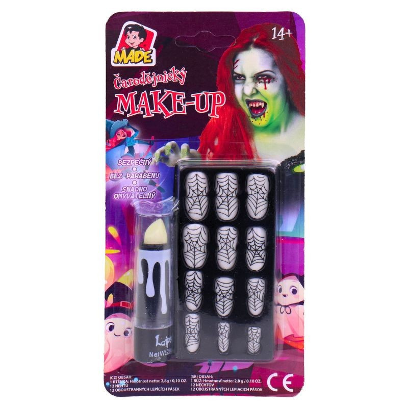 Čarodejnícky Make-up