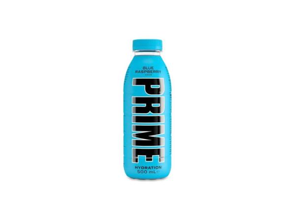 Prime Hydration Drink Blue Raspberry 500ml UK