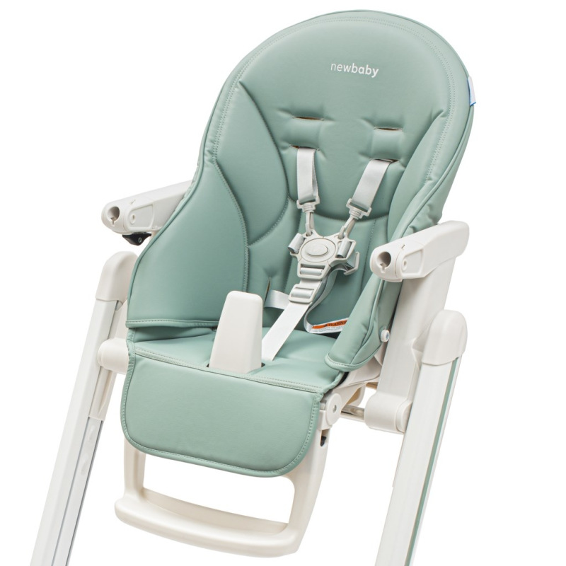 Jedálenská stolička Muka NEW BABY dusty green 1