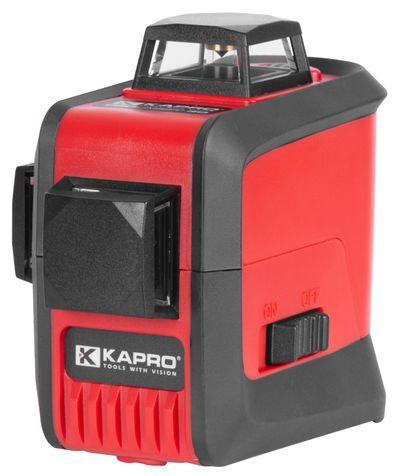 Laser KAPRO® 883N Prolaser®, 3D All-Lines, RedBeam, v kufri