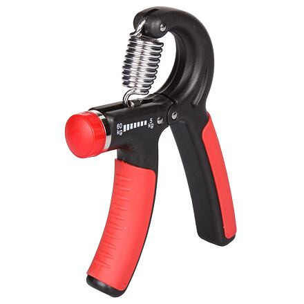 Adjust Grip posilňovacie kliešte červená