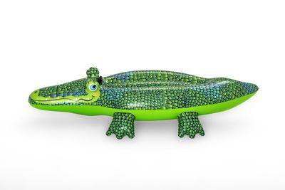 Krokodíl Bestway® 41477, Buddy croc rider, detská MAXI, nafukovací, do vody, 152x71 cm