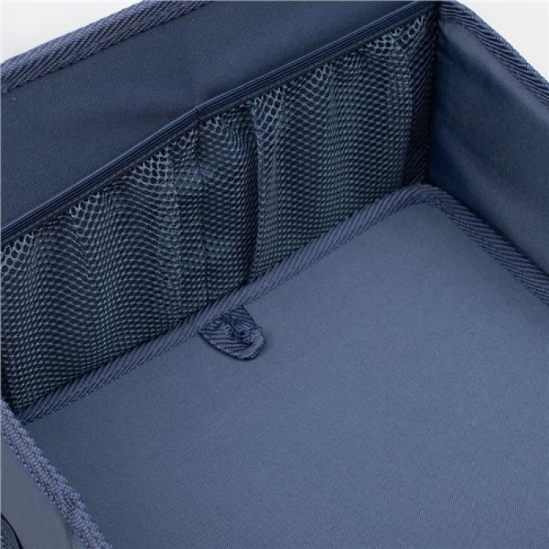 Organizér na postieľku TinyTidy New Baby modrý 4