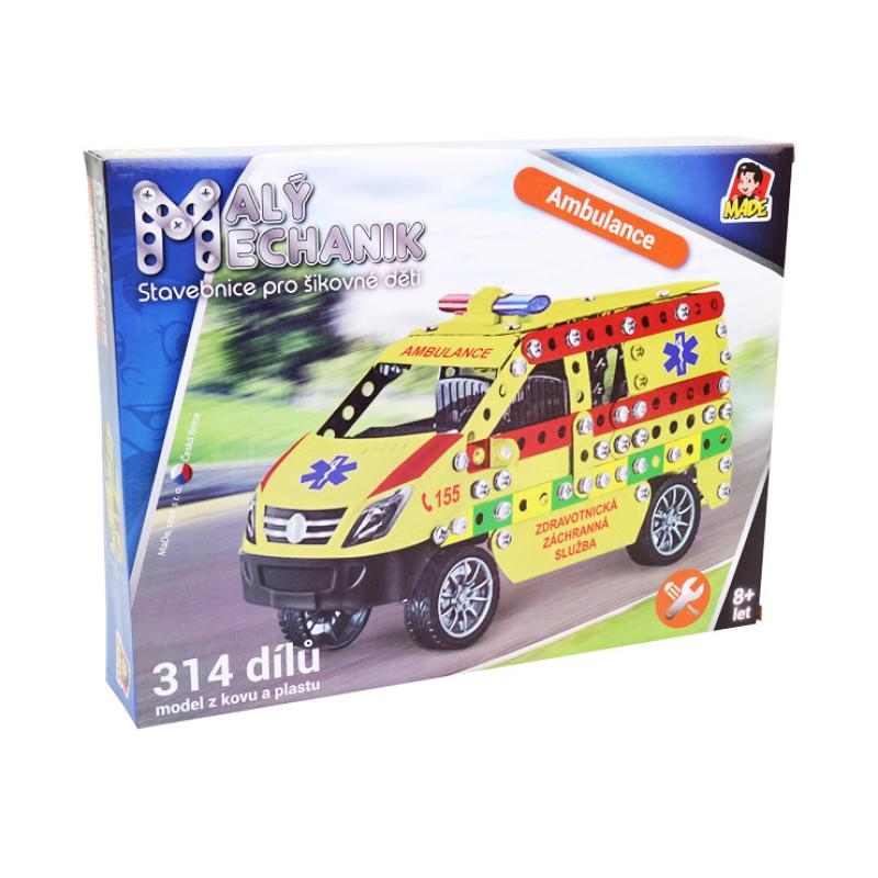 Malý mechanik ambulancia