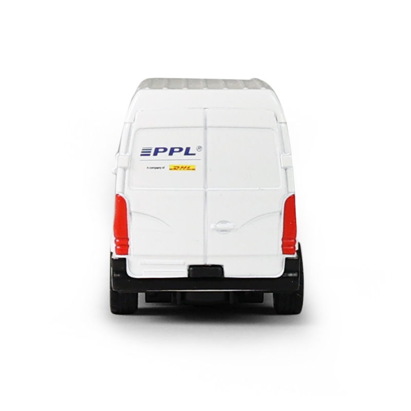 Kovové auto s otváracími dverami PPL 4