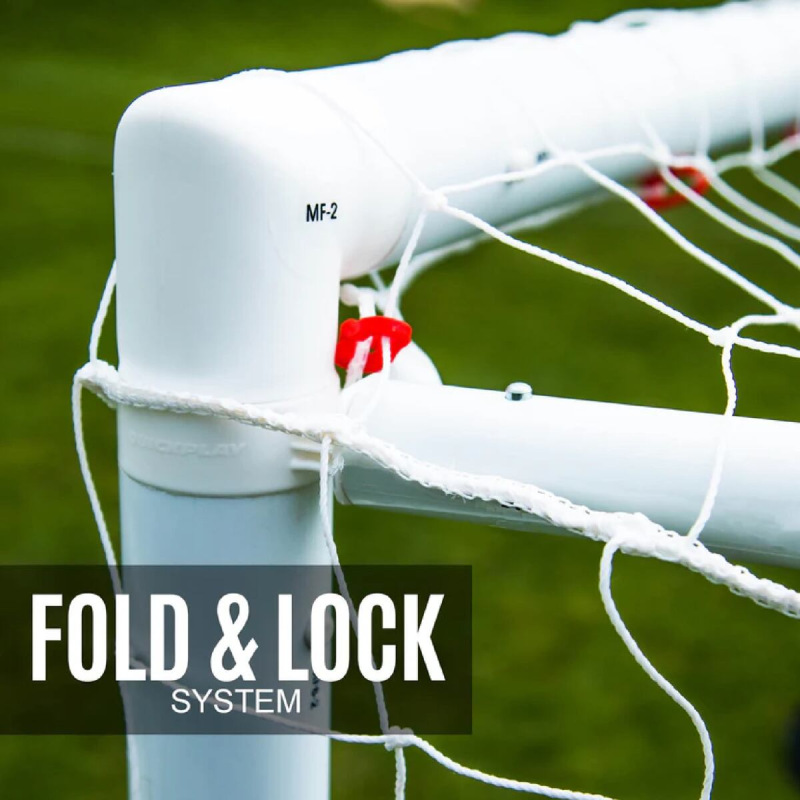 Q Fold Match futbalová bránka 8 x 5 FT 5