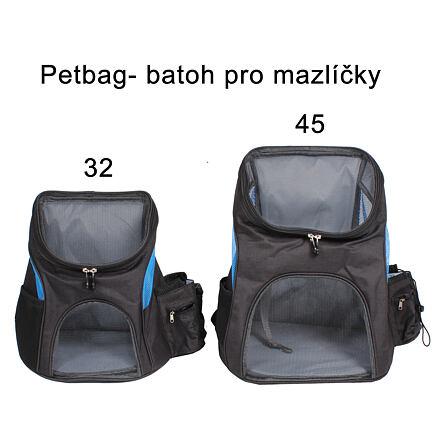 Petbag 32 batoh pre miláčikov čierna 4