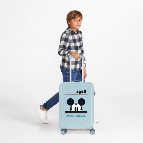 JOUMMA BAGS detský ABS cestovný kufor MICKEY MOUSE Original, 55x38x20cm, 34L, 3421727