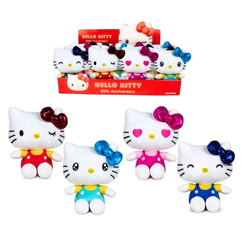 Plyšová Hello Kitty - 4 druhy