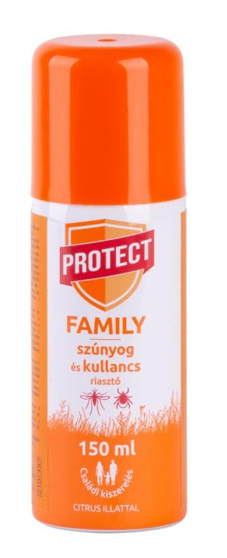 Sprej PROTECT, proti hmyzu, komárom a kliešťom, repelentný, 150 ml