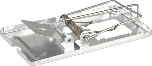 Pasca FED 606, na myši a potkany, plechová 170x90x2,5 mm