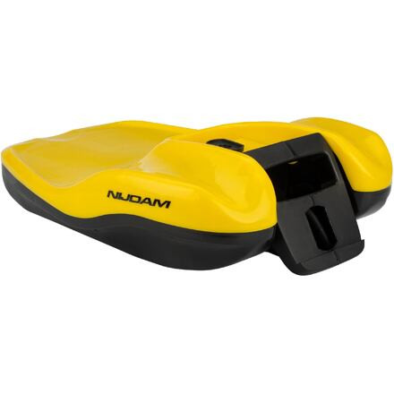 Snowhoover skibob žltá 2