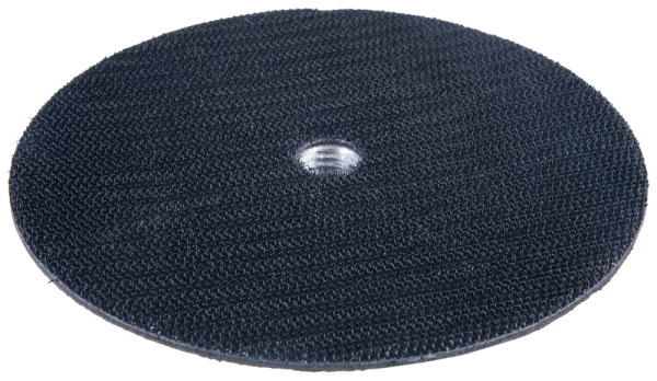 Kotúč unášací hliníkový, suchý zips, 125 mm, závit M14, GEKO 2