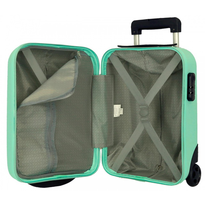 Príručný kabínový kufor 40x30x20 cm – Roll Road Flex Turquesa, 24L, 584996B 4