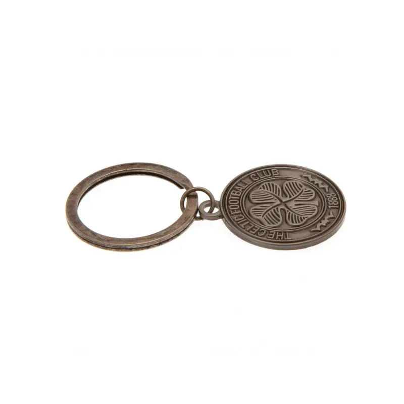 FOREVER COLLECTIBLES Kovový prívesok na kľúče CELTIC F.C. Keyring AS