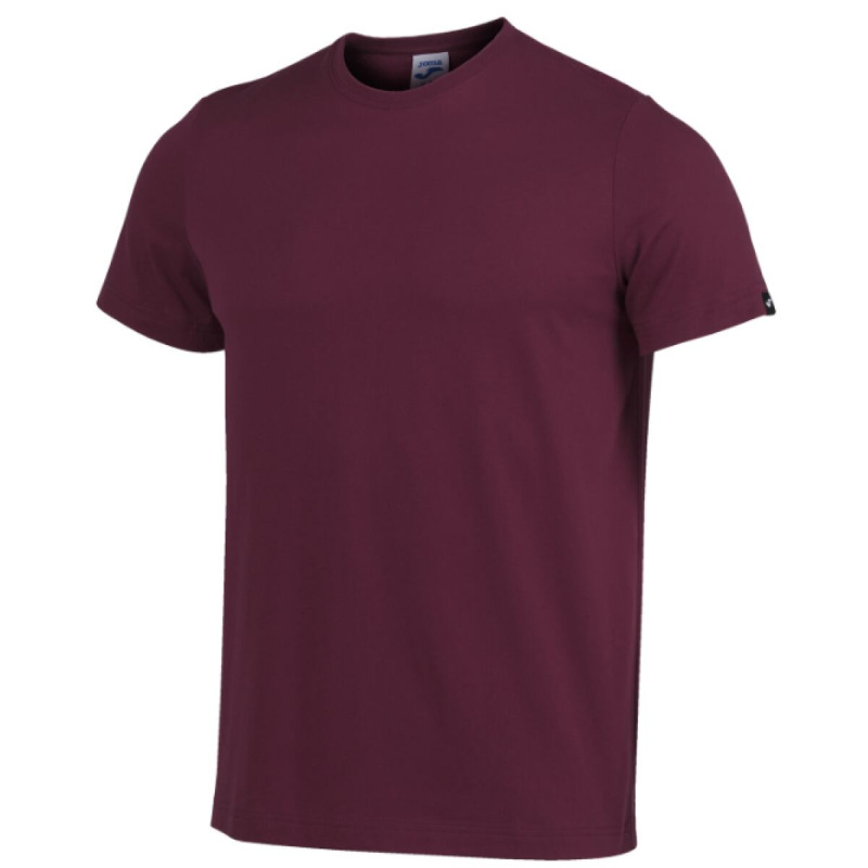 Desert Short Sleeve T-shirt pánske triko burgundy