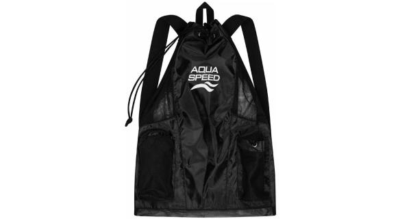 Aqua-Speed Gear Bag plavecký batoh čierna