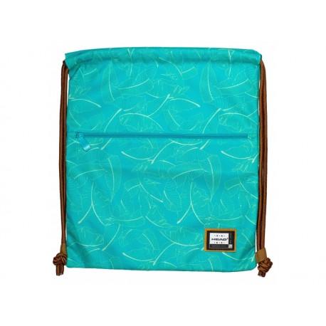 Luxusné vrecúško / taška na chrbát HEAD Green, HD-131, 507018009