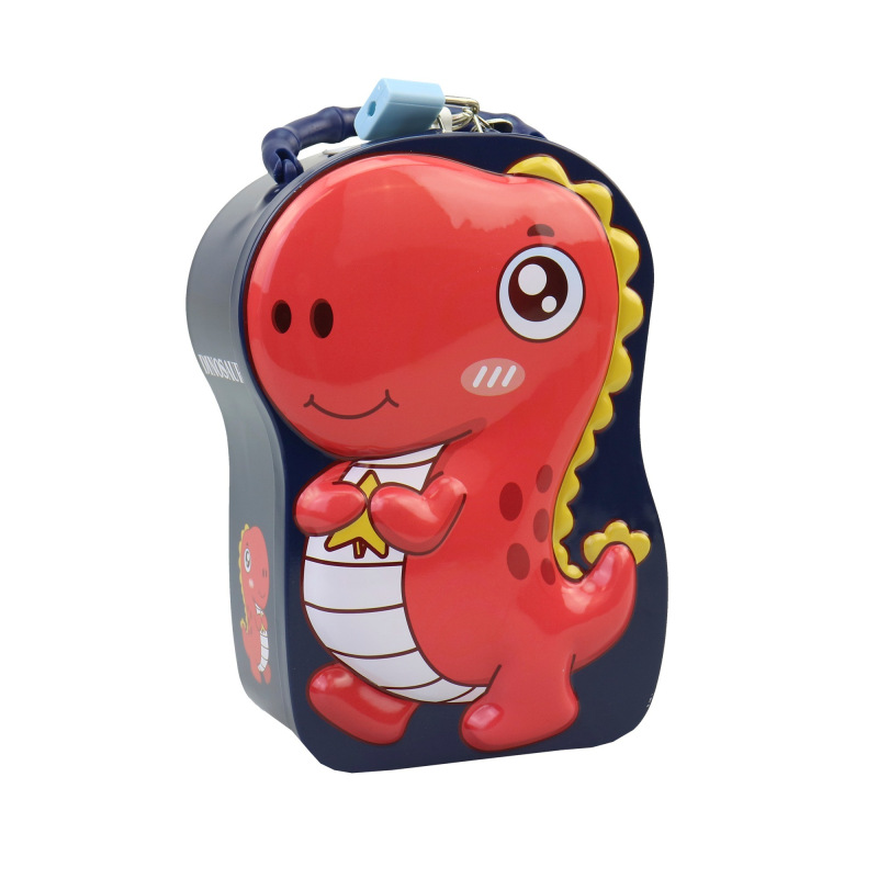 Pokladnička Dinosaurus 3 druhy 2