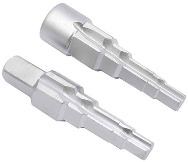 Kľúč na radiátorové šrubenie 5-stupňový na 3/8"-1" pre 1/2" račňu, XL-TOOLS 1